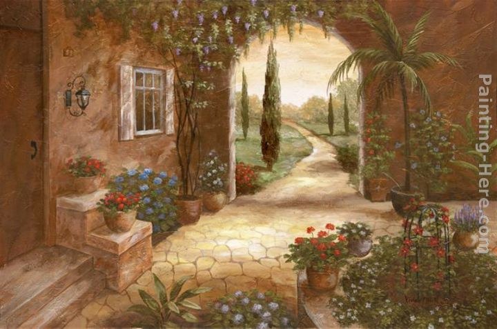 Vivian Flasch Secret Garden II